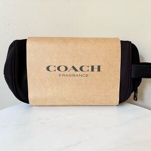 NEW COACH FRAGRANCE MEN'S TRAVEL BAG / TOILETRY / SMALL POUCH